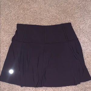 Lululemon lost in pace skirt